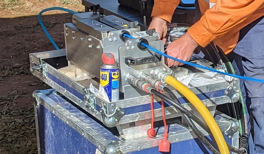 Fiber Blowing
