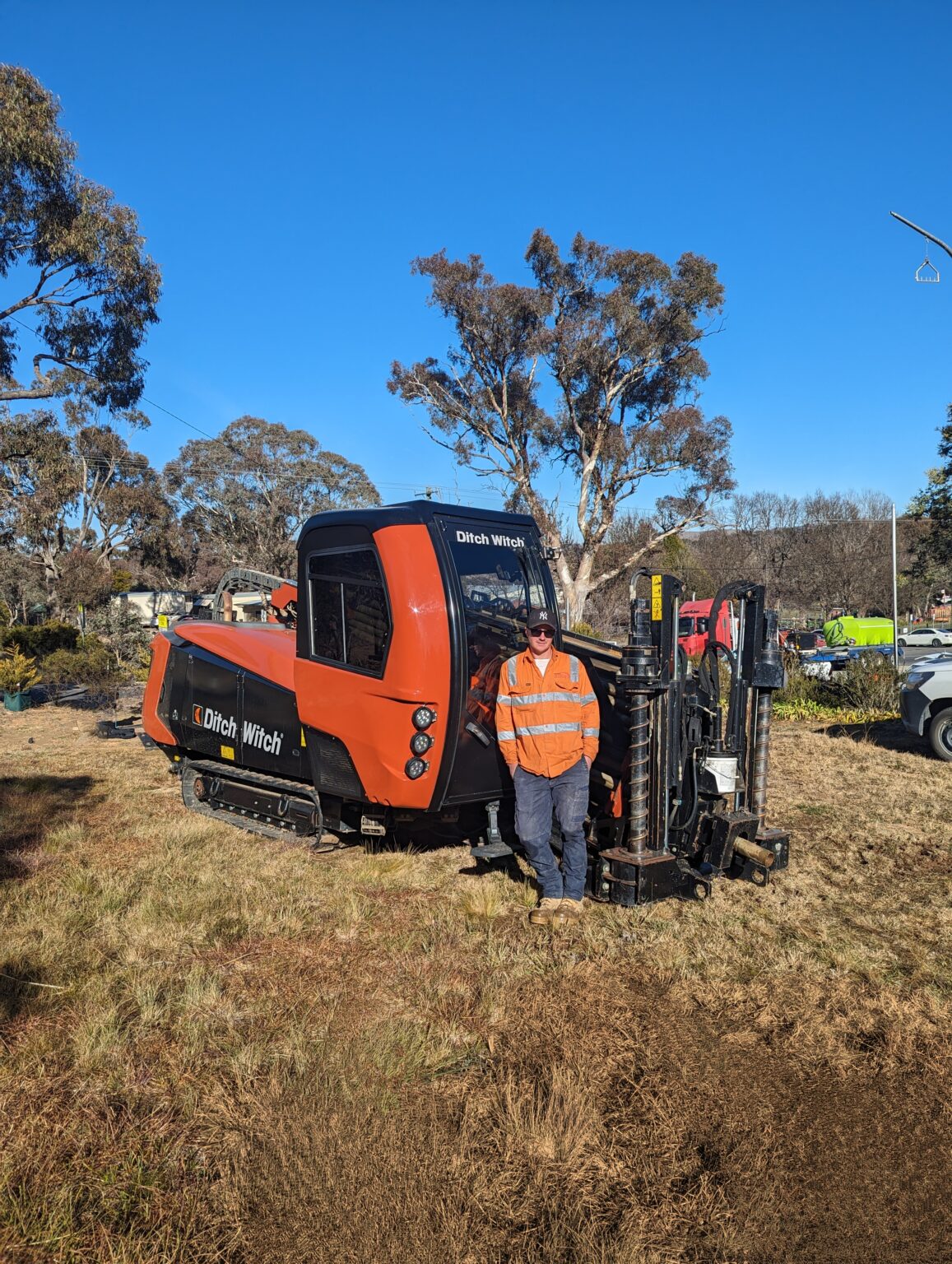Uds Employee With Directional Drill