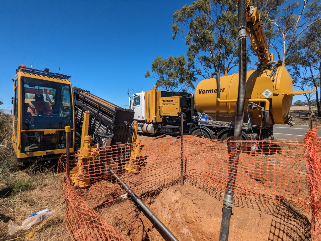 Vermeer Directional Drill With Vac Truck