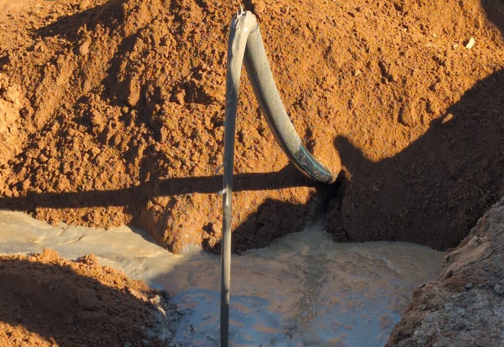 bore-grouting